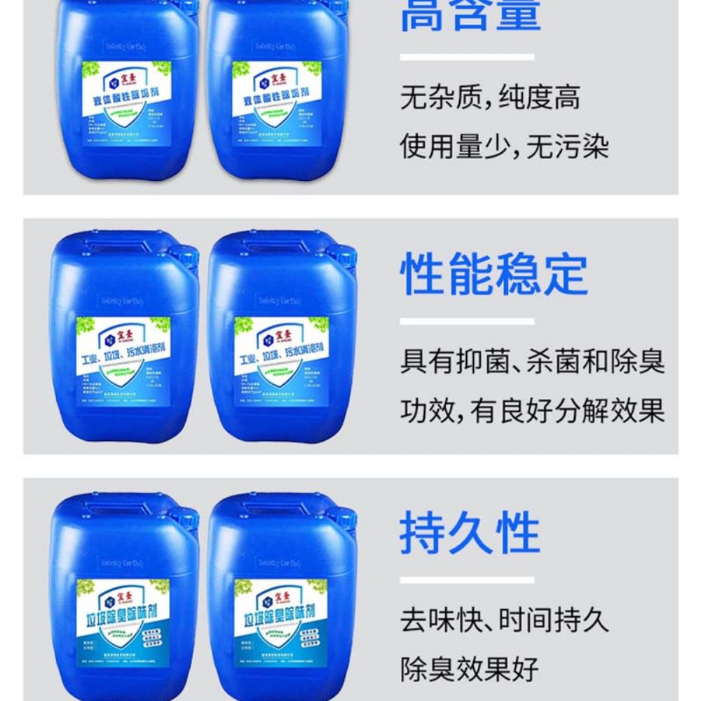 工業(yè)、垃圾、污水清泡劑